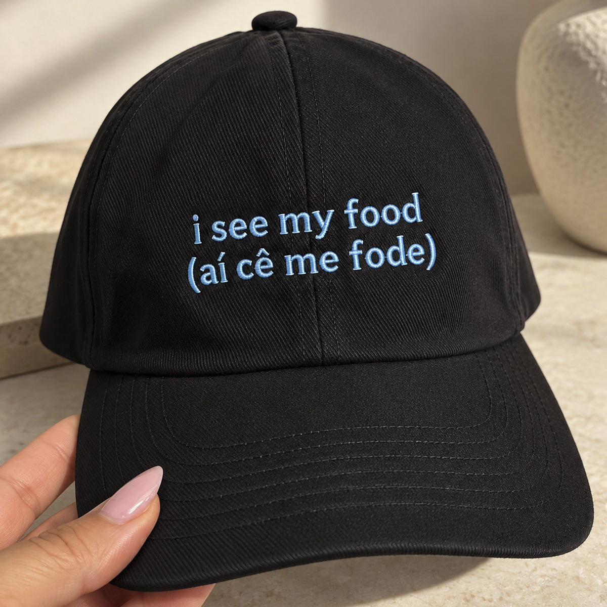 Boné Meu Amigo Secreto Personalizado