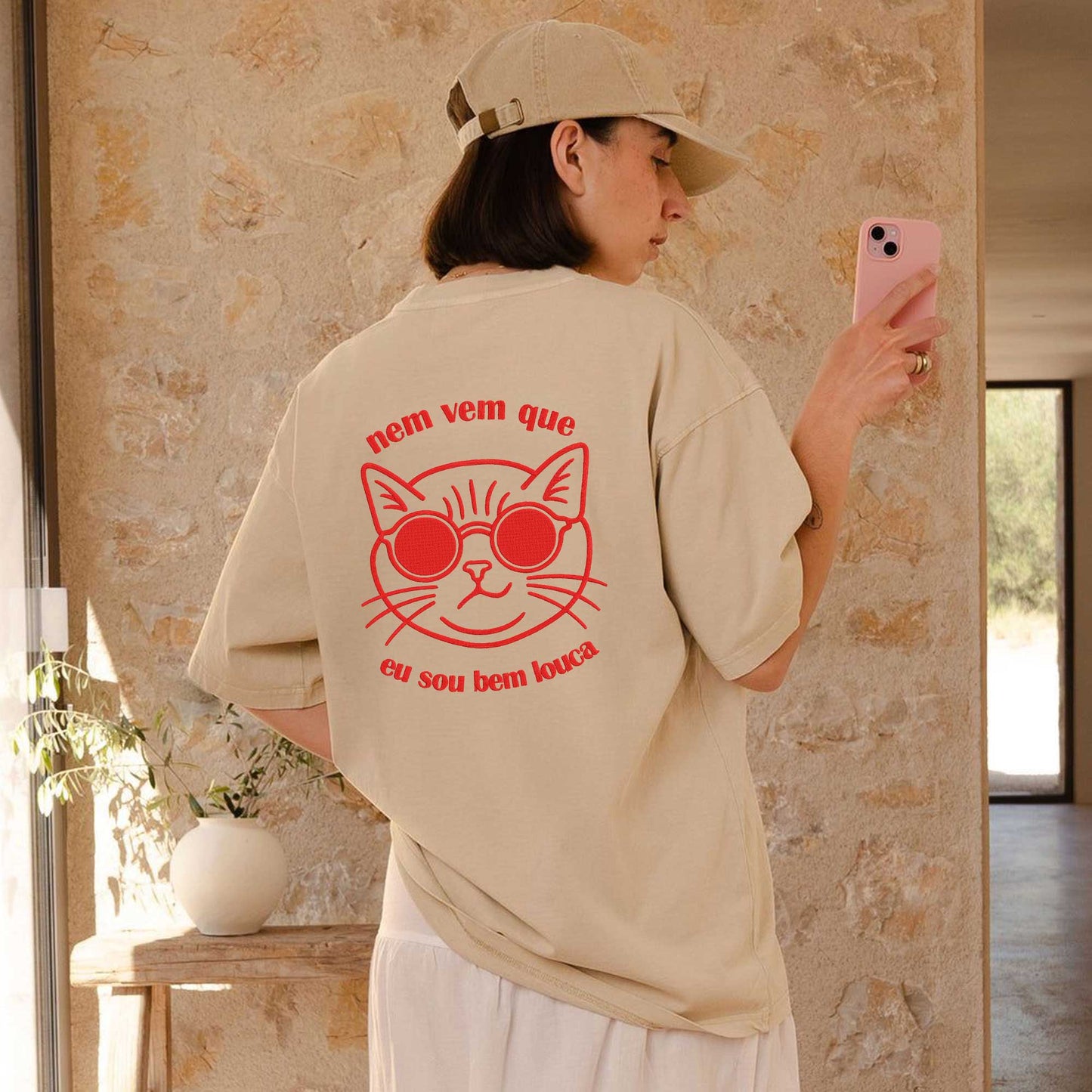 Camiseta Bem Louca