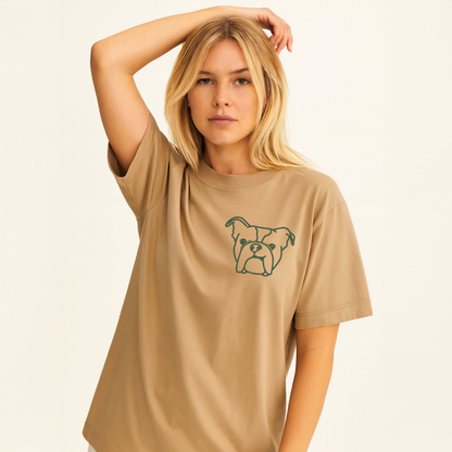 Camiseta Feminina Oversized Personalizada