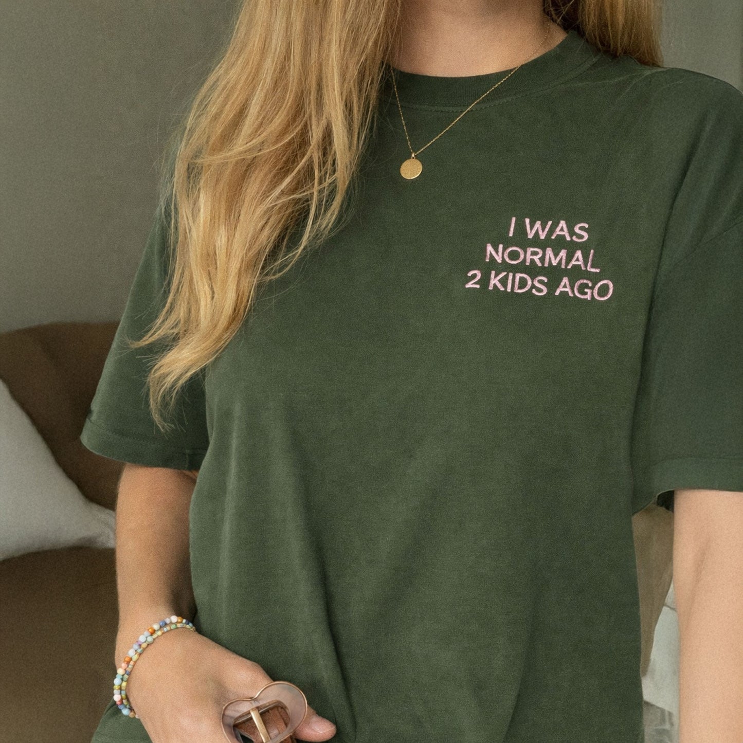 Camiseta Was Normal