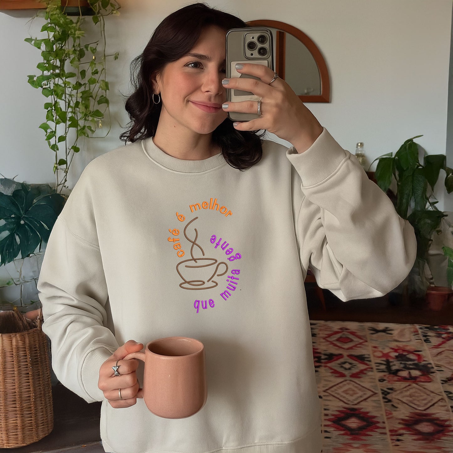 Moletom Coffee