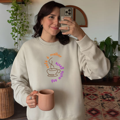 Moletom Coffee