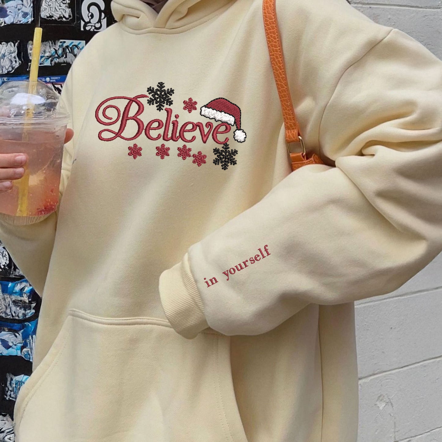 Moletom Believe Natalino