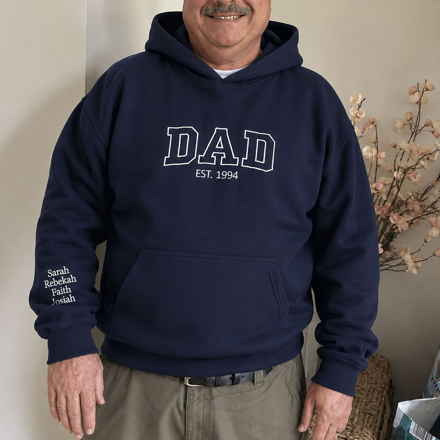 Moletom Canguru Personalizado DAD