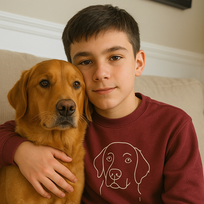 Blusão Infantil Bordado Personalizado