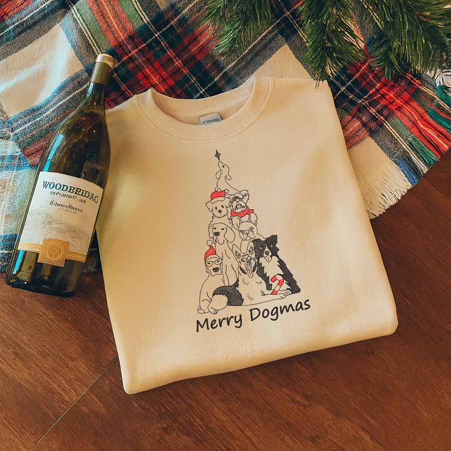 Moletom Merry Dogmas