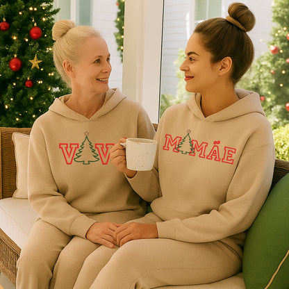 Moletom Família Natalino