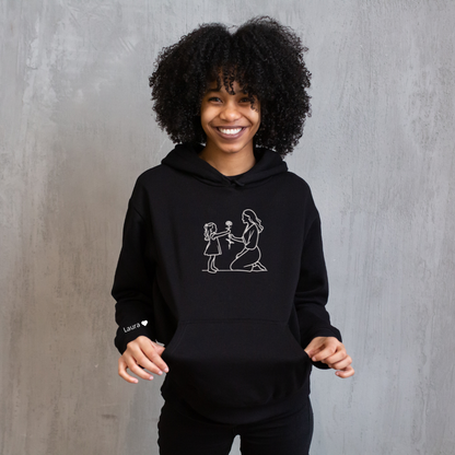 Moletom Bordado Personalizado Mães