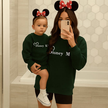 Blusão Moletom Disney Family