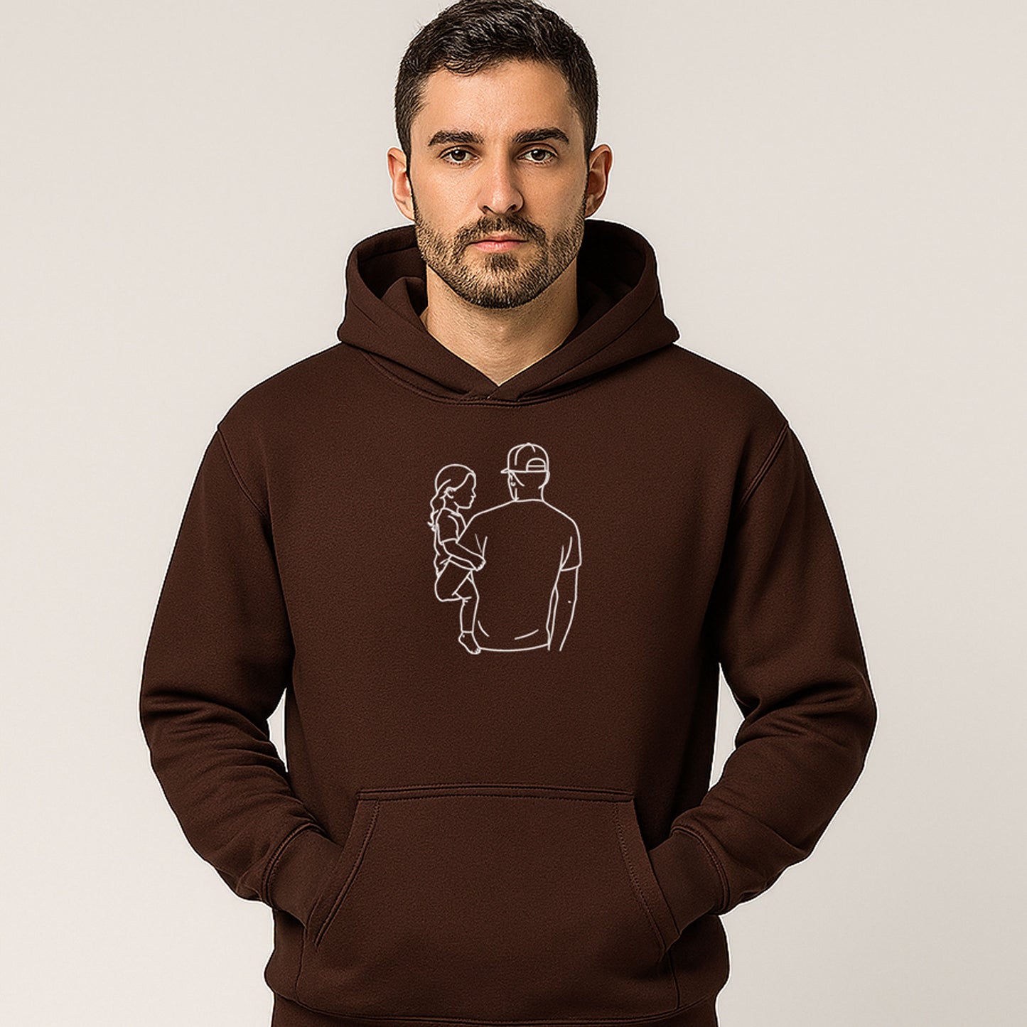 Moletom Canguru Personalizado Papai