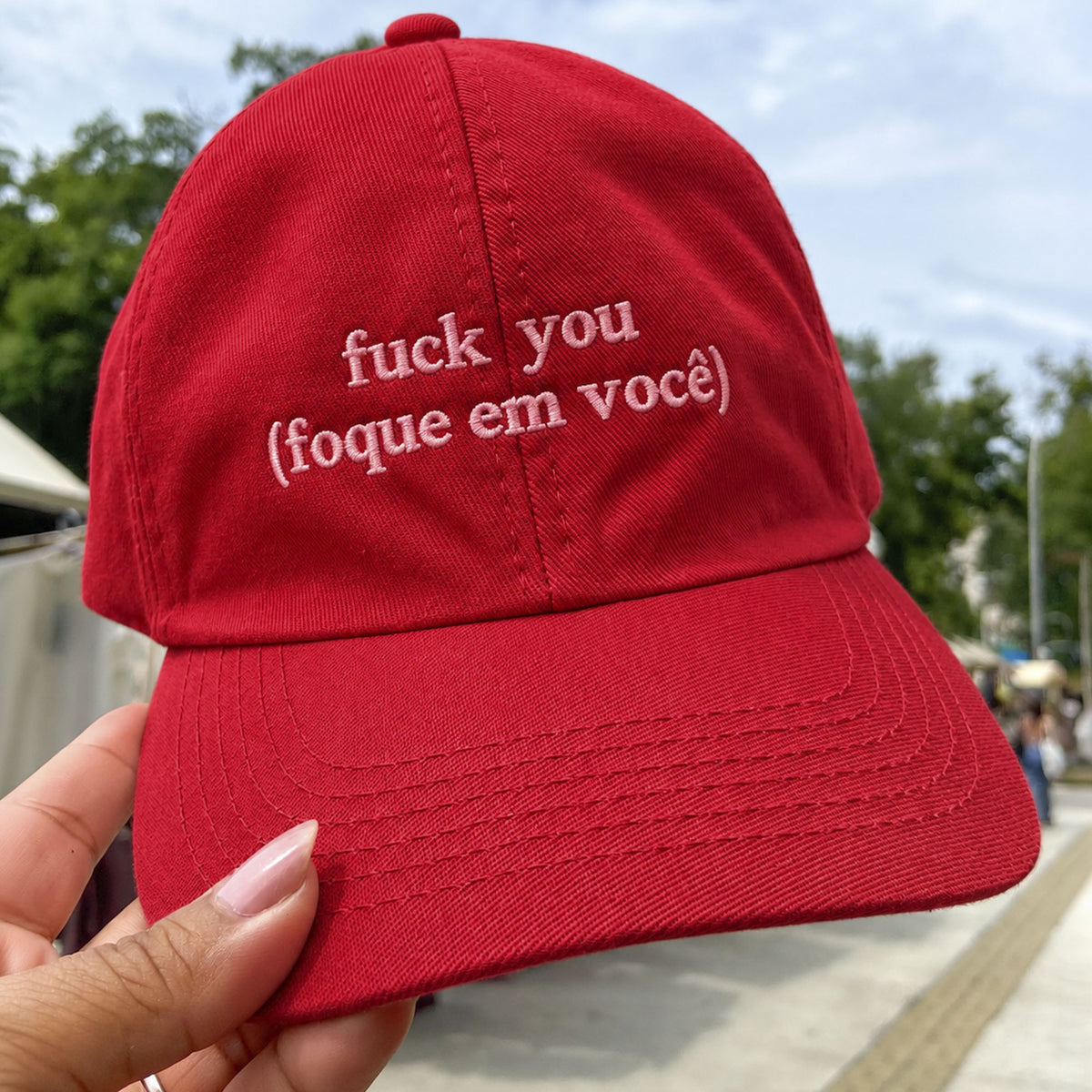 Boné Meu Amigo Secreto Personalizado