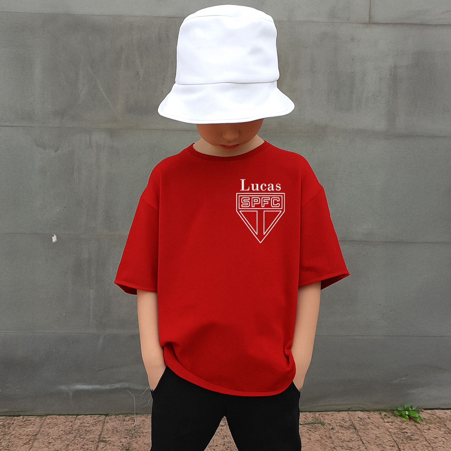 Camiseta Infantil Personagens