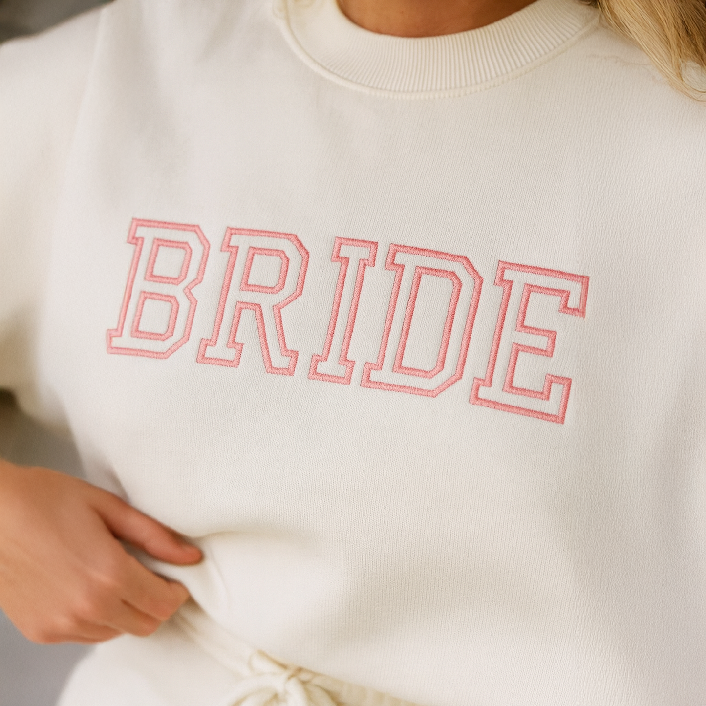 Blusão Suéter Bride