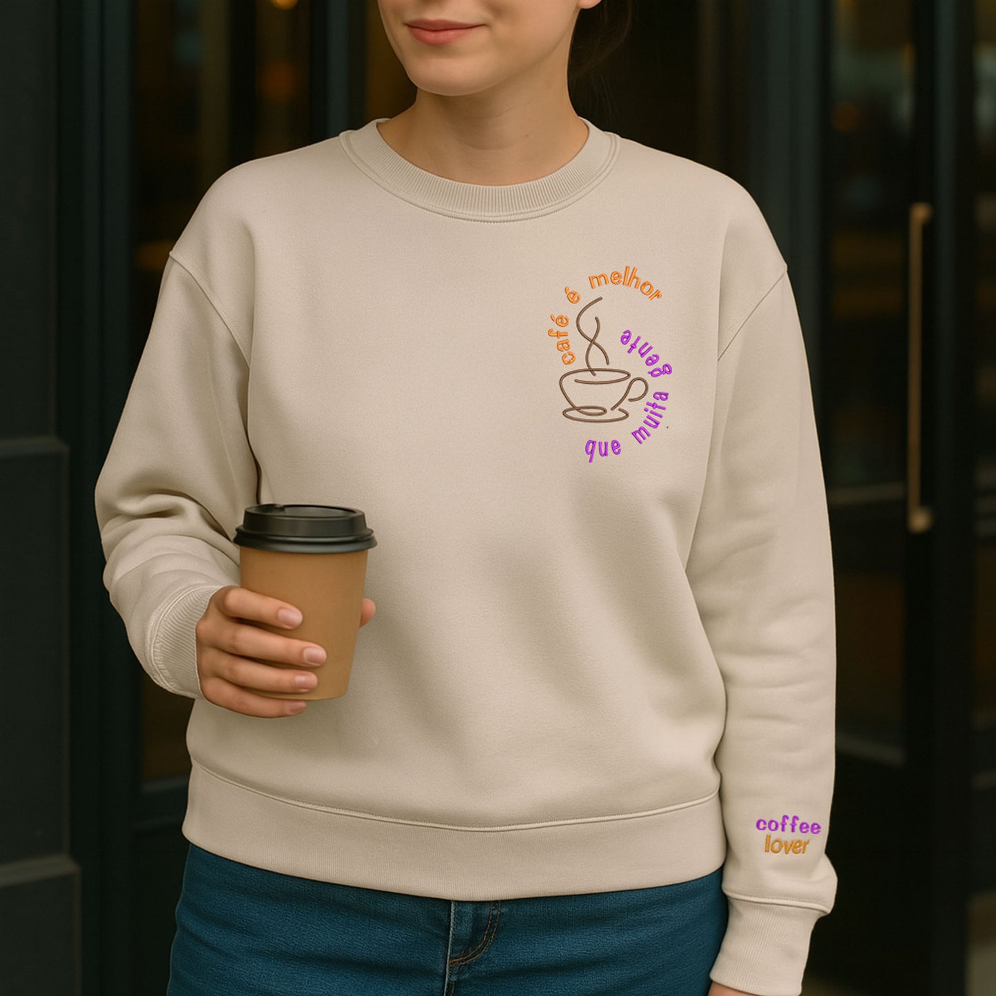 Moletom Coffee