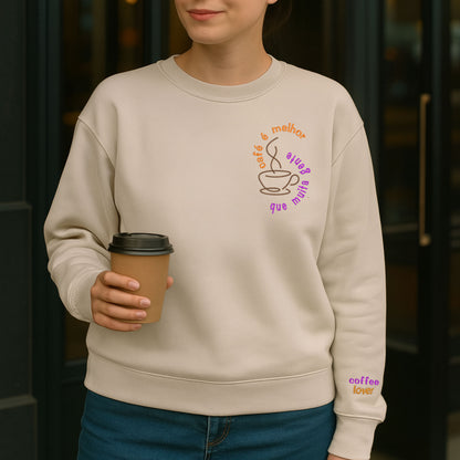 Moletom Coffee
