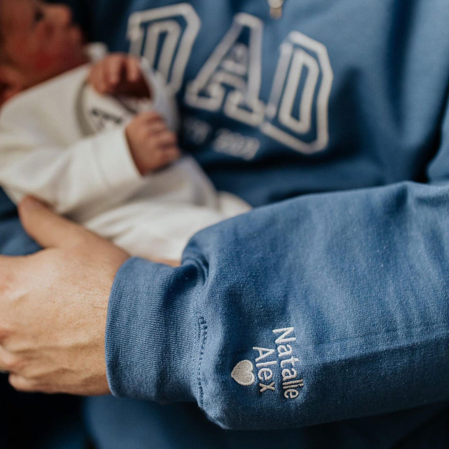 Blusão Suéter Personalizado Daddy