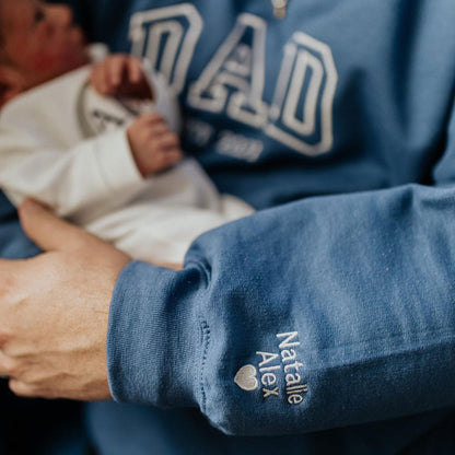 Blusão Suéter Personalizado Daddy