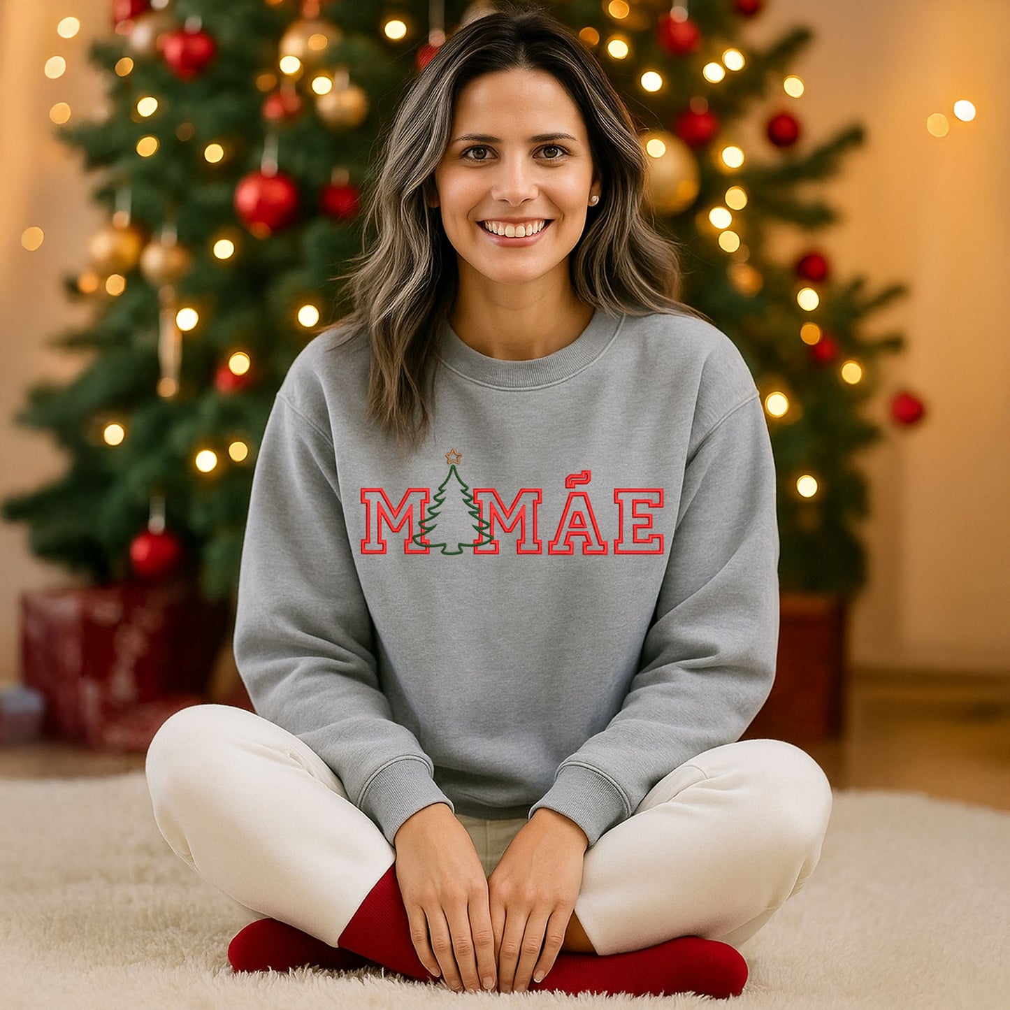 Moletom Família Natalino