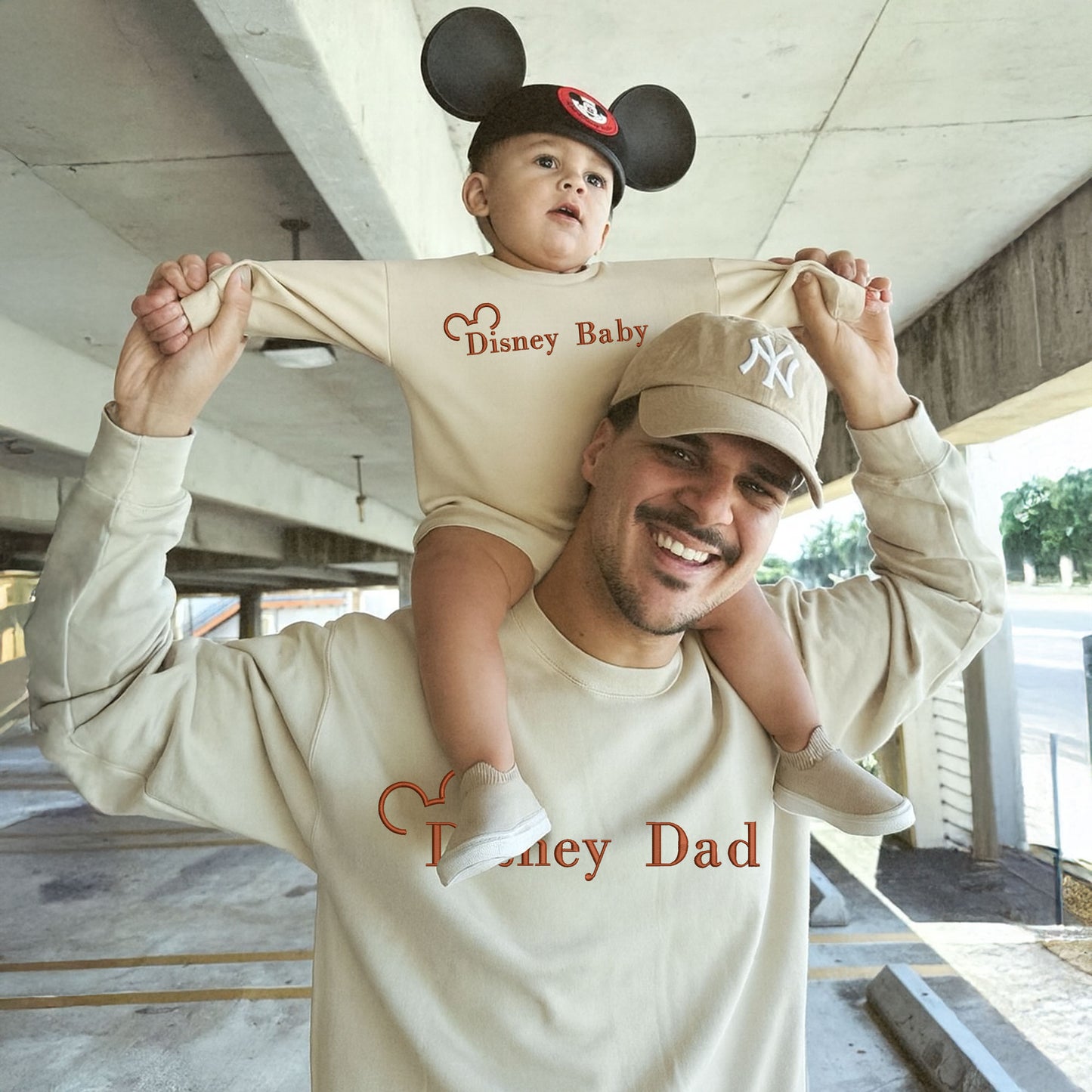 Blusão Moletom Disney Family