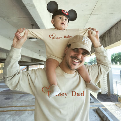 Blusão Moletom Disney Family