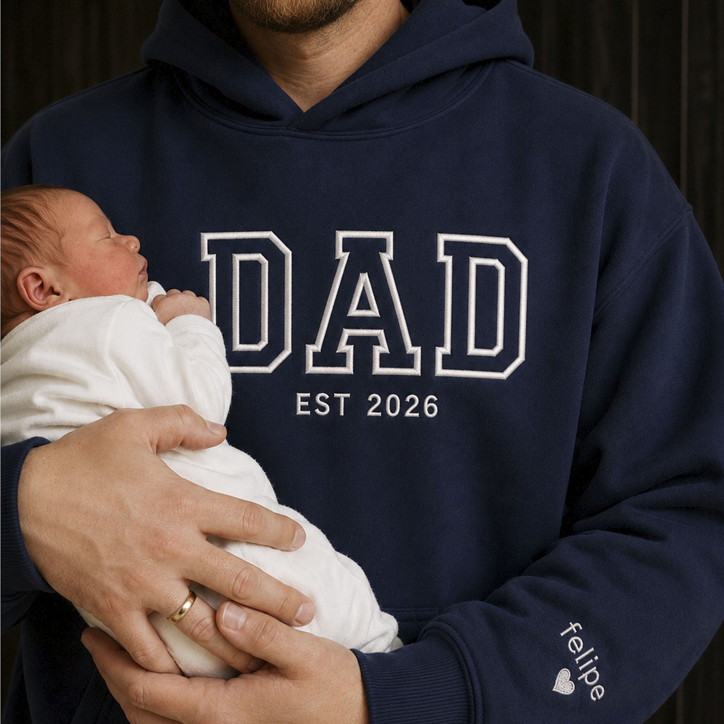 Moletom Canguru Personalizado DAD