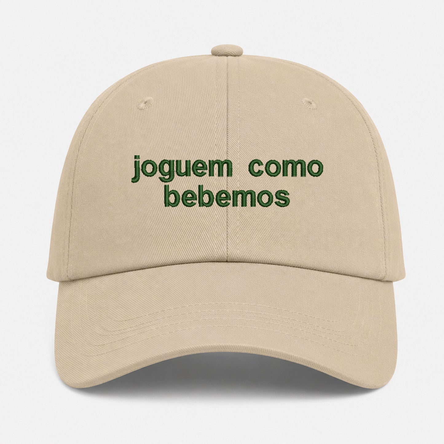 Boné Frases Superstições da Copa