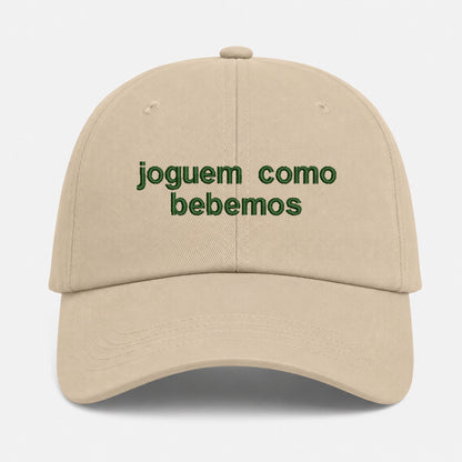 Boné Frases Superstições da Copa