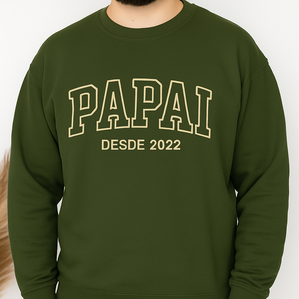 Blusão Suéter Personalizado Daddy