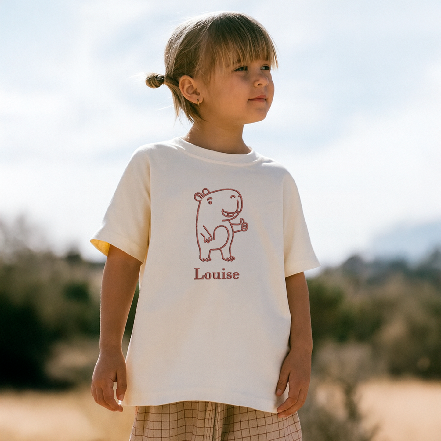 Camiseta Infantil Personagens