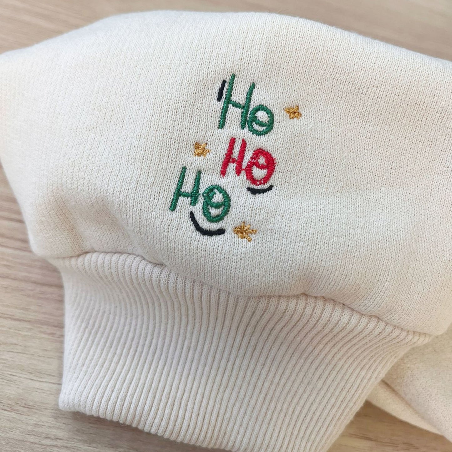 Moletom com Manga Hohoho