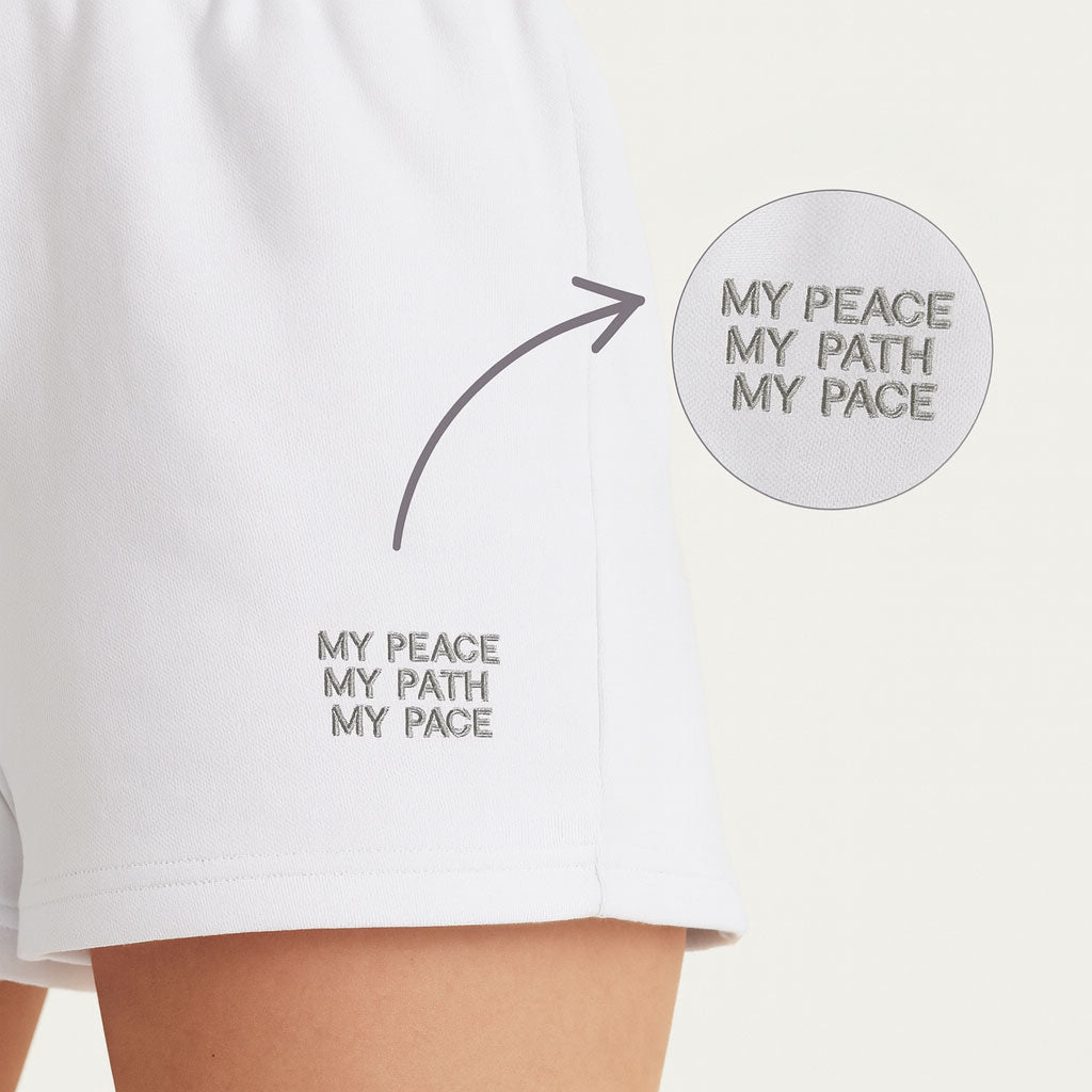 Short Feminino Moletinho Personalizado