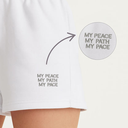 Short Feminino Moletinho Personalizado